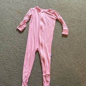 Kickee pants bamboo zippy with footies